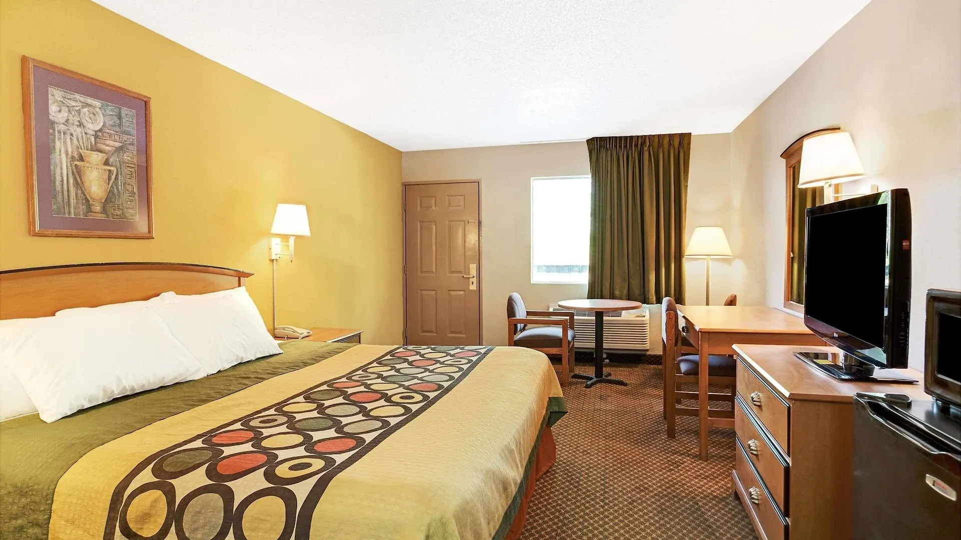 **  Super 8 By Wyndham Charlotte Downtown Area Motel Estados Unidos da América