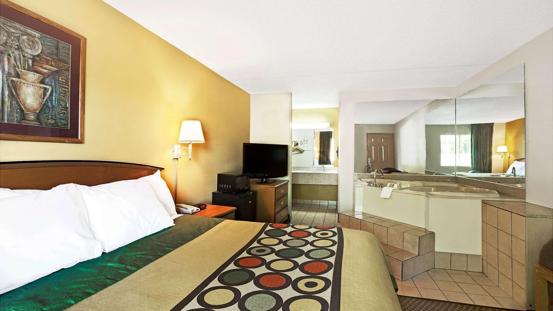 Super 8 By Wyndham Charlotte Downtown Area Motel Estados Unidos da América