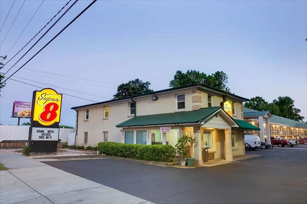 **  Super 8 By Wyndham Charlotte Downtown Area Motel Estados Unidos da América
